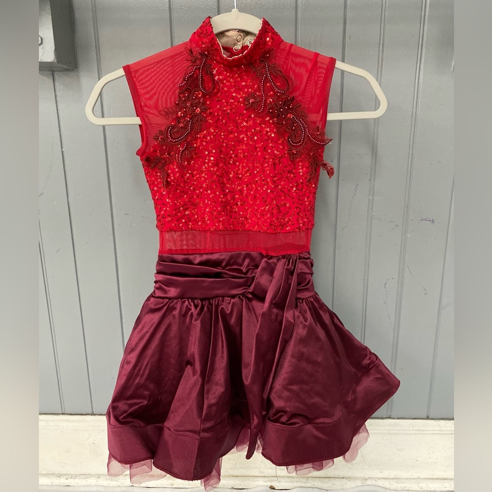 Weissman Primadonna Party Dress Dance Costume